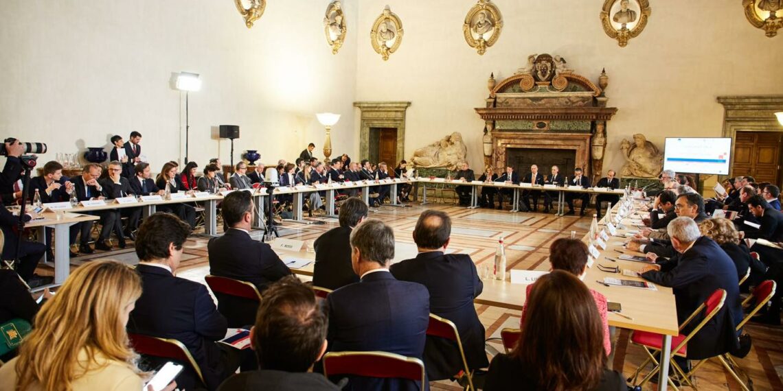 Club Santè Italie 2023, incontro a Palazzo Farnese con l’Ambasciatore Masset