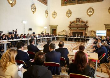 Club Santè Italie 2023, incontro a Palazzo Farnese con l’Ambasciatore Masset