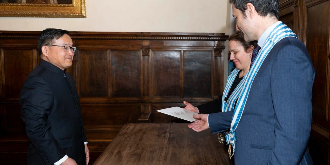 San Marino, sei nuovi Ambasciatori presentano Lettere Credenziali