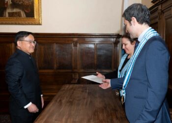 San Marino, sei nuovi Ambasciatori presentano Lettere Credenziali