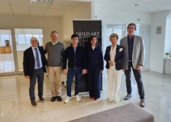 L’Ambasciatrice colombiana Ligia Margarita Quessep ha visitato il distretto orafo di Arezzo