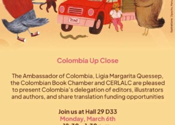 Colombia protagonista alla Fiera del Libro di Bologna con uno stand