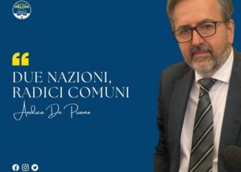 Andrea De Priamo (FdI) neo Presidente Sezione Bilaterale Amicizia Italia-Irlanda