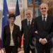 Andrea Riccardi insignito “Grande Ufficiale della Legione d’Onore” dall’Ambasciatore Masset