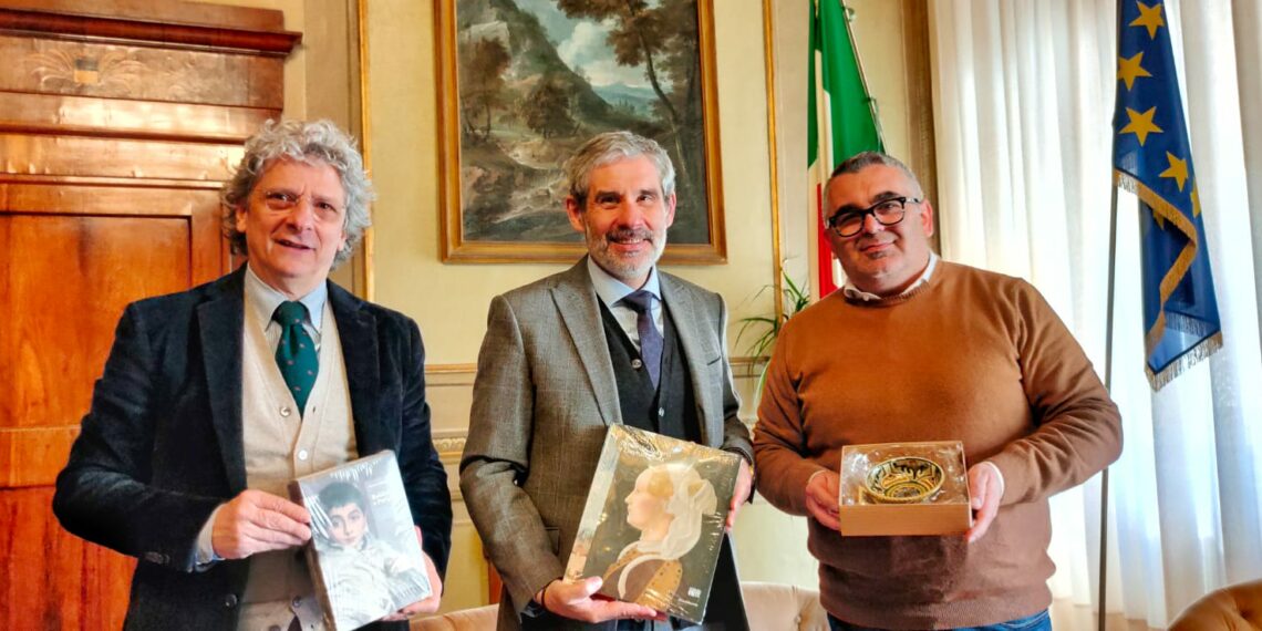 Console Generale di Francia in visita a Ferrara per nuovi progetti