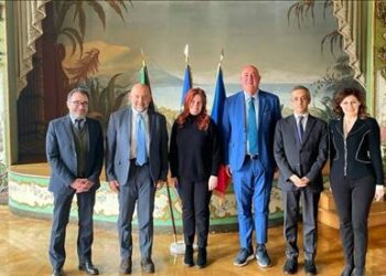 Parigi, Ambasciatrice D’Alessandro riceve Delegazione Regione Marche