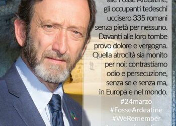 Fosse Ardeatine, il messaggio dell’Ambasciatore tedesco Viktor Elbling