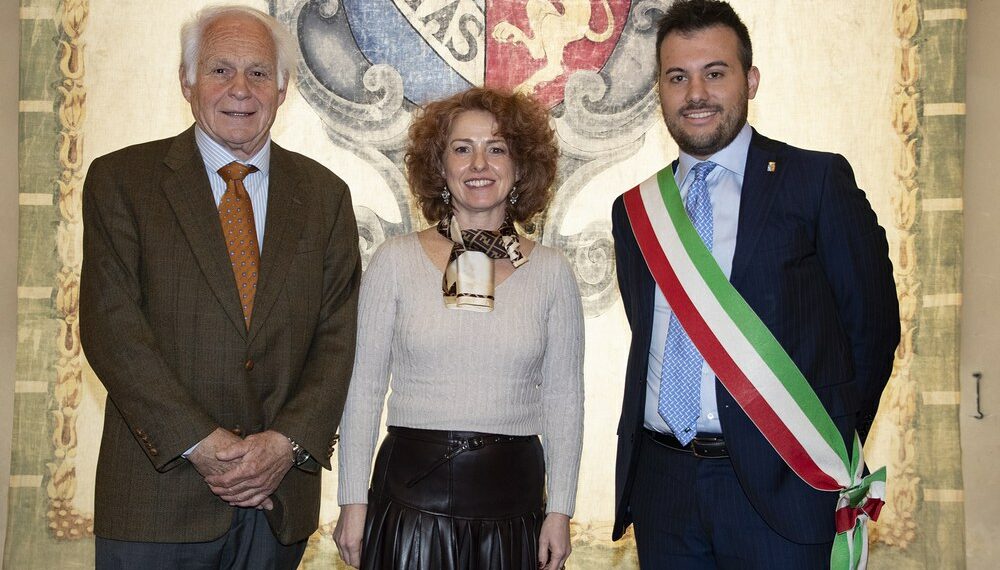 Imola, il sindaco riceve il Console Onorario del Principato di Monaco