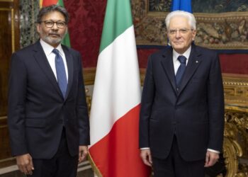Quirinale, presentazione Lettere Credenziali per cinque nuovi Ambasciatori