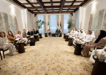 Visita del Presidente Meloni negli Emirati Arabi Uniti