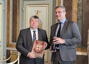 L’ambasciatore della Repubblica di Moldova in visita in Liguria