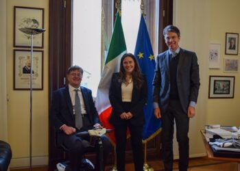 Il Ministro per le Disabilità Locatelli incontra l’Ambasciatore d’Italia nei Paesi Bassi Novello