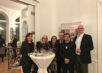 Inaugurata a Vienna la mostra “La Penna del Diplomatico”