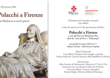 “Polacchi a Firenze”, la presentazione del libro di Jan Wladyslaw Wos a Palazzo Vecchio