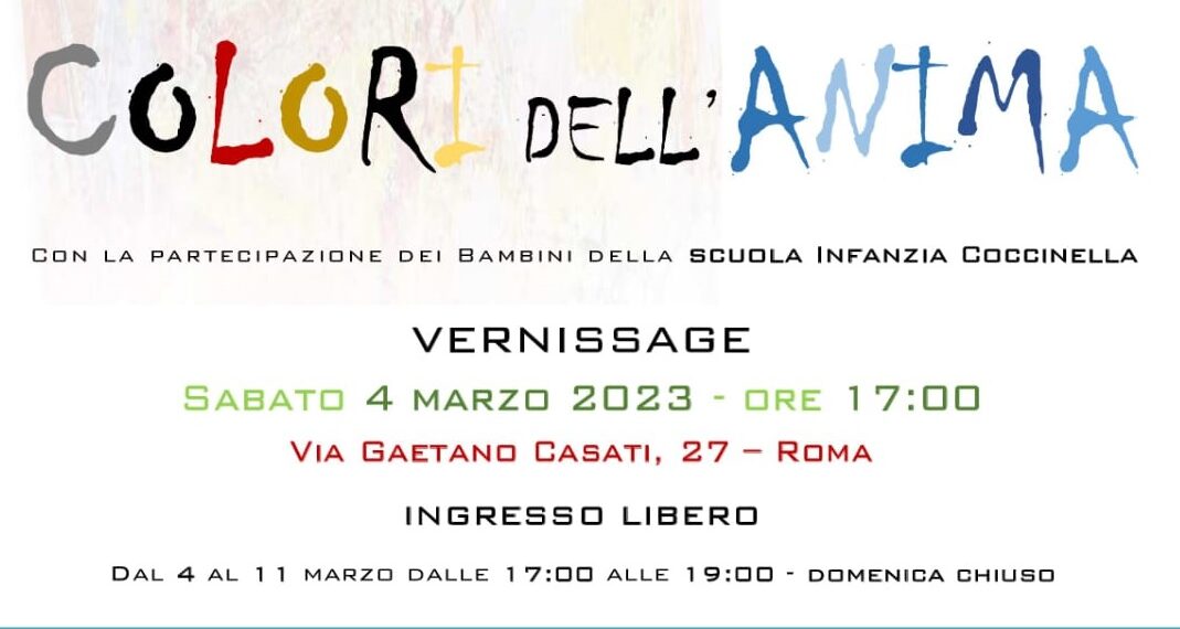 Mauro Rubini presenta a Roma la mostra “Colori dell’Anima”