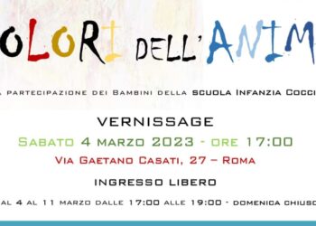 Mauro Rubini presenta a Roma la mostra “Colori dell’Anima”