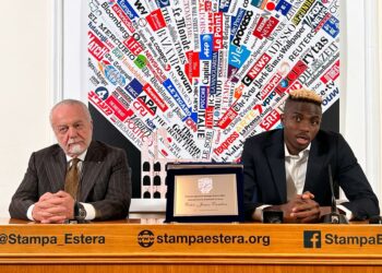 La Stampa Estera premia Victor Osimhen
