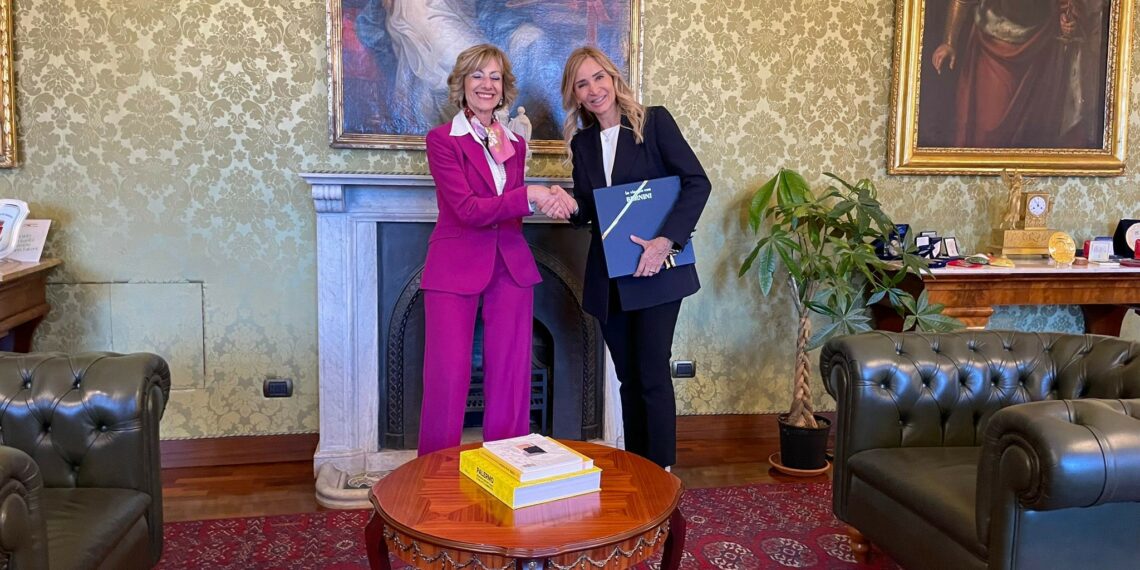 Palermo, visita in Prefettura dell’Ambasciatrice di Svizzera Monika Schmutz Kirgoz