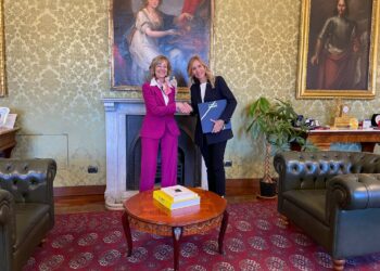 Palermo, visita in Prefettura dell’Ambasciatrice di Svizzera Monika Schmutz Kirgoz