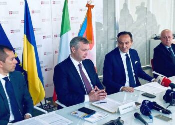 L’Ambasciatore ucraino Melnyk in visita in Piemonte