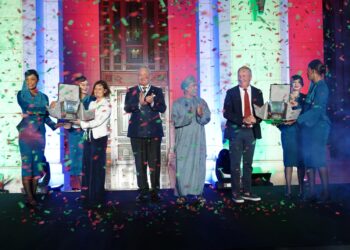 Grande spettacolo per la finale dell’Oman Golf Trophy a Muscat