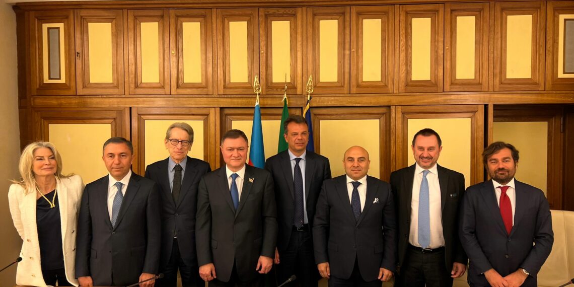 Presentato al Senato il nuovo Gruppo Interparlamentare di Amicizia Italia-Azerbaigian