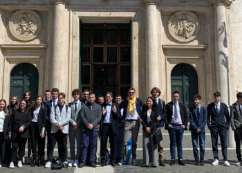 Studenti del De Franceschi Pacinotti visitano Quirinale e Montecitorio