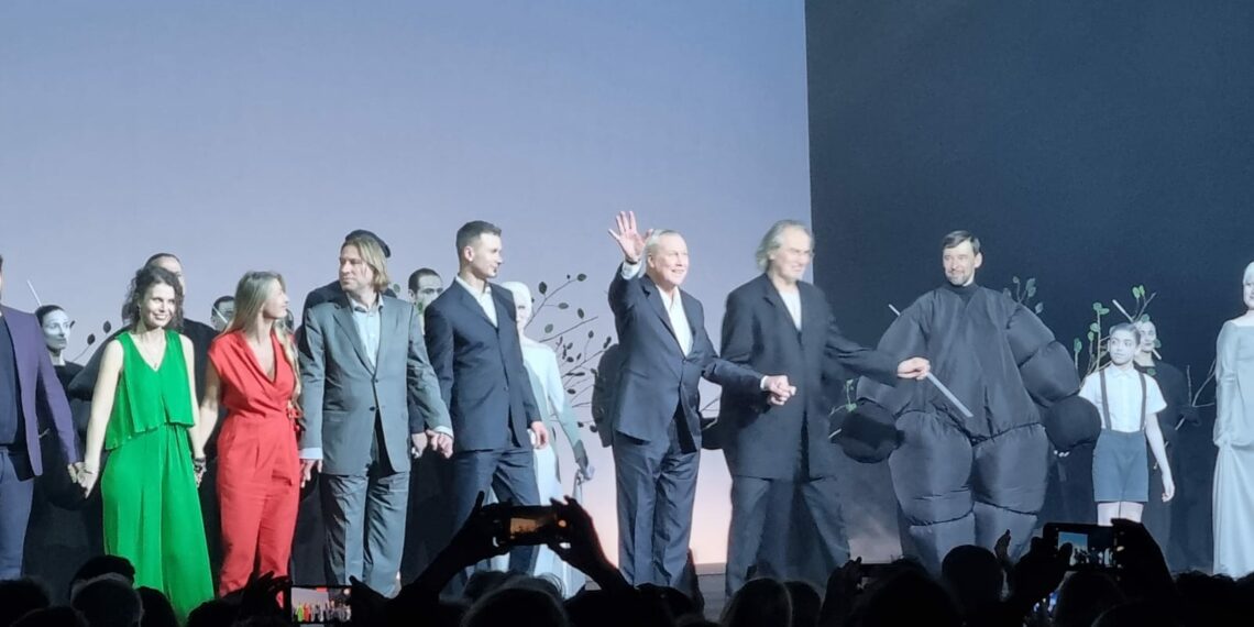 Adam’s Passion, alla prima a Roma anche l’Ambasciatore d’Estonia Paul Teesalu