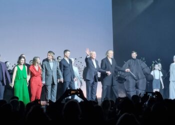 Adam’s Passion, alla prima a Roma anche l’Ambasciatore d’Estonia Paul Teesalu