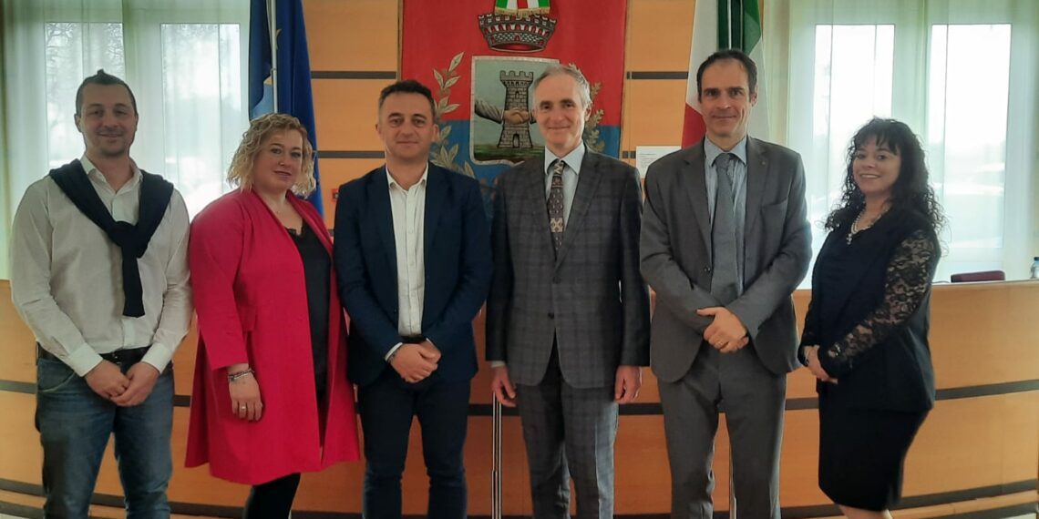 L’Ambasciatore d’Italia a San Marino ed il Comites in visita al Comune di Misano Adriatico