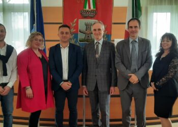 L’Ambasciatore d’Italia a San Marino ed il Comites in visita al Comune di Misano Adriatico 