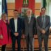 L’Ambasciatore d’Italia a San Marino ed il Comites in visita al Comune di Misano Adriatico 