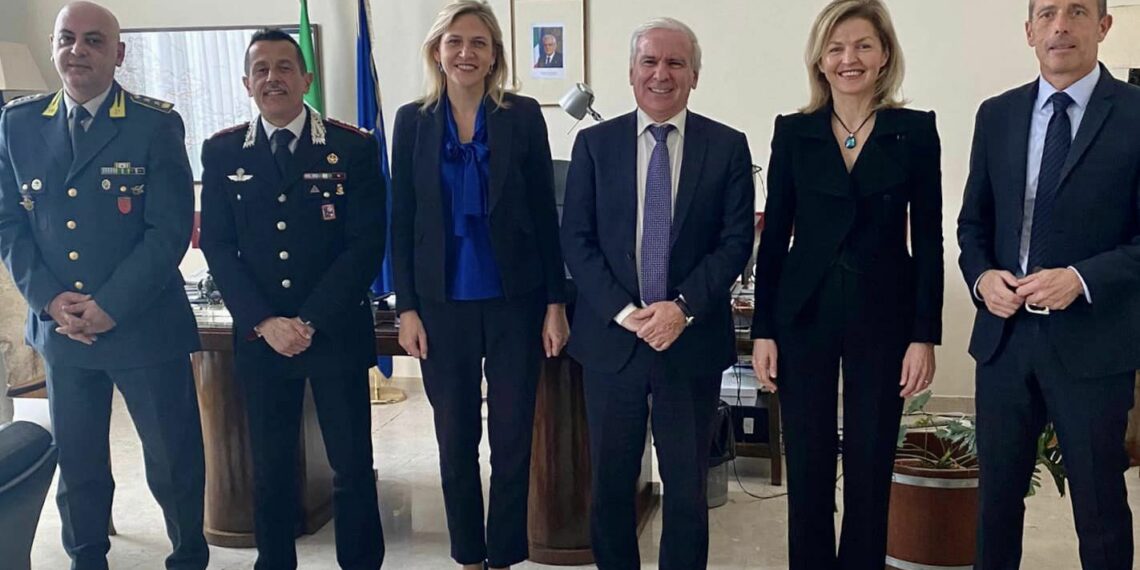 L’Ambasciatrice Kreivienè partecipa al Convegno “Latina incontra la Lituania” organizzato dai Lions