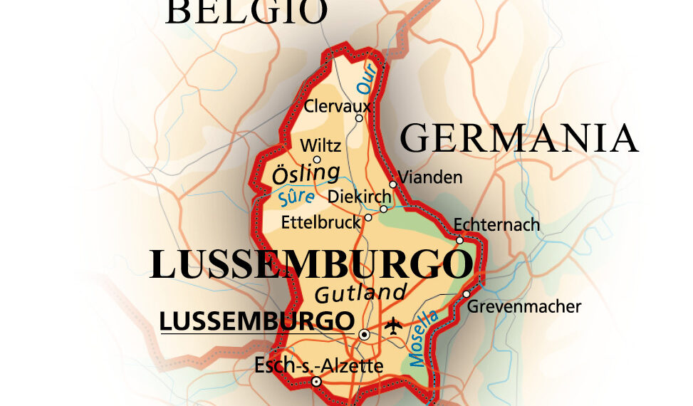 L’Ambasciata italiana in Lussemburgo assume un impiegato