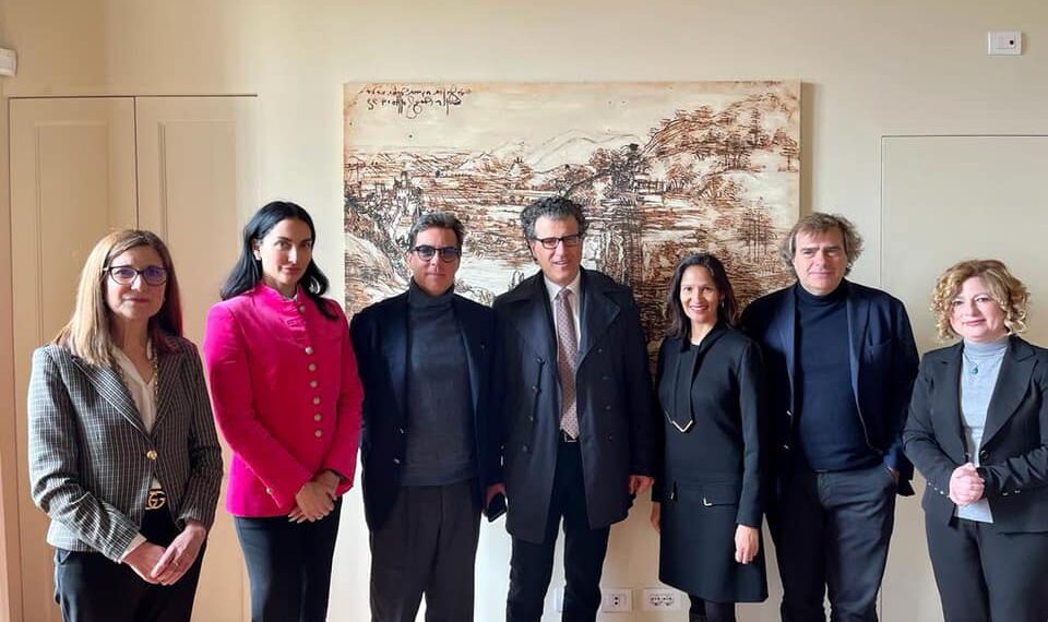 La Console USA Ragini Gupta visita a Vinci il Museo di Leonardo