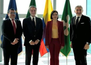 L’Ambasciatrice colombiana Quessep Bitar in visita a Milano per una serie di incontri importanti