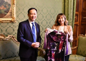 Umbria, la Presidente Tesei incontra l’Ambasciatore del Vietnam