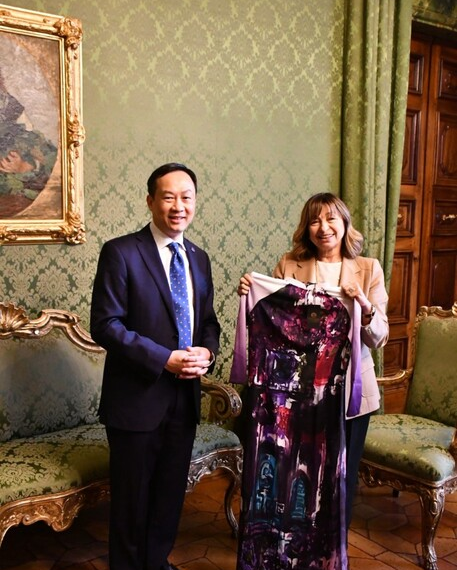 Umbria, la Presidente Tesei incontra l’Ambasciatore del Vietnam