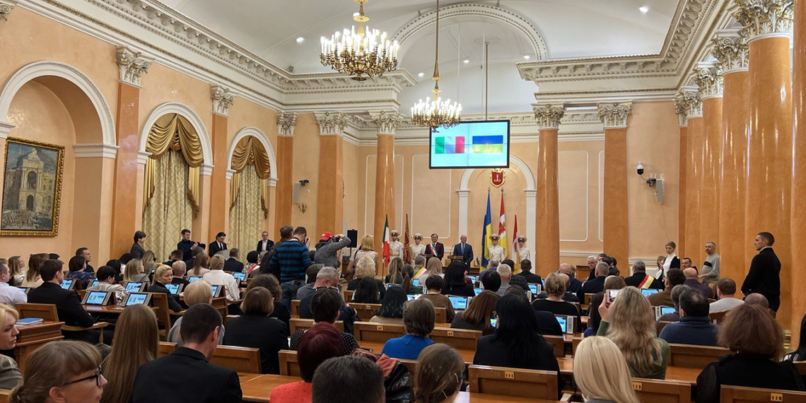 Venezia rinsalda il suo patto di amicizia con Odessa