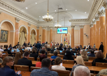 Venezia rinsalda il suo patto di amicizia con Odessa