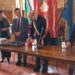 Gubbio, l’Ambasciatore del Vietnam è stato ricevuto dal Sindaco Stirati