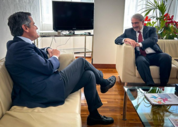 Regione Lazio, Rocca incontra Ambasciatore Spagna in Italia Fernandez-Palacios