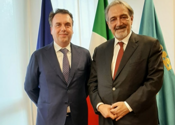 L’Ambasciatore di Ungheria incontra il Presidente della Regione Lazio