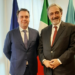L’Ambasciatore di Ungheria incontra il Presidente della Regione Lazio