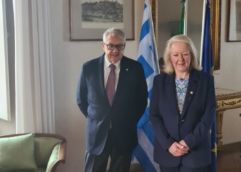 Ancona, in prefettura la visita dell’Ambasciatrice della Repubblica Ellenica in Italia