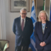 Ancona, in prefettura la visita dell’Ambasciatrice della Repubblica Ellenica in Italia