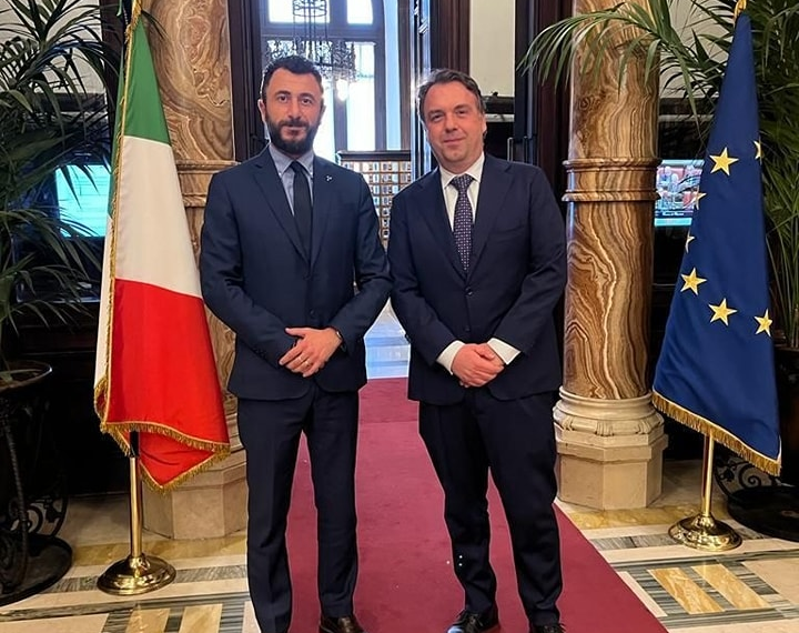 Gruppo Parlamentare di Amicizia italo-ungherese, l’Amb. Kovacs incontra il Presidente Pozzolo