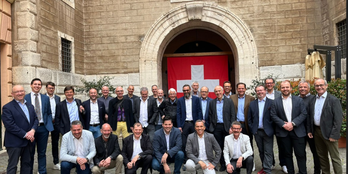 Il Consiglio Cantonale di San Gallo disputa gara amichevole con la Scuola Svizzera di Roma