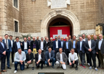 Il Consiglio Cantonale di San Gallo disputa gara amichevole con la Scuola Svizzera di Roma