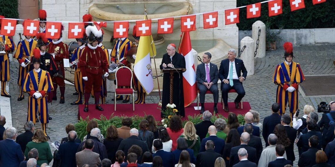 La visita in Italia e in Vaticano del Cons. Federale elvetico Ignazio Cassis. Fotoracconto di Ezio Cairoli